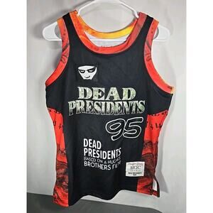 Headgear Classics Dead Presidents Jersey. Anthony Curtis 95. Size Small